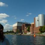 Bettina Ruderboot in Charlottenburg Spree 2013