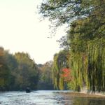 Ruderboot Landwehrkanal 25 Jahre Maueroeffnung