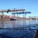 Stahlwerk Hennigsdorf Altruppin-Wanderfahrt 2014