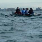 Dreier vor Le grau du Roi 2014