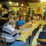 Abendessen im Cardinal 2014 blog