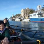 Hafenausfahrt Le Grau du Roi 2014