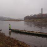 Felix beim wassertreten advent 2014