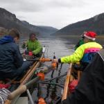 Gluehwein auf der elbe Advent 2014