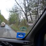 Anreise Rumaenien 2014