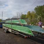 Bootsanhaenger in Calarasi 2014