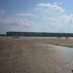 Pause auf der Sandbank Donau Borcea 2014