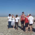 Am Strand des Schwarzen Meeres 2014