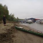 Anlegen in Braila 2014