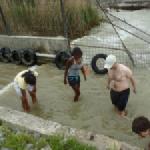 Anlegestelle Sarichoi suche nach dem gps geraet 2014