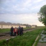 Ruderer Bahnhof Cearmurlia de Jos 2014