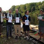 Team 42 Drachenbootrudern 2014