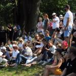 zuschauer beim Drachenboot rudercup 2014