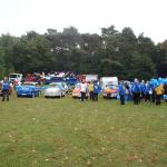 Aufstellen Festumzug Stahnsdorf 2014