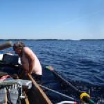 Allgemeine Badepause vor Klosterbesuch Valamo 2014