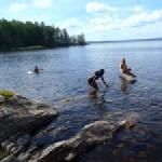 Badepause Finnland2014