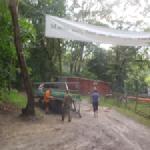 Boote aufladen Saimaa 2014