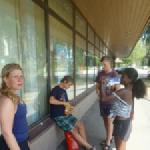 Trinkpause in Keremäki 2014