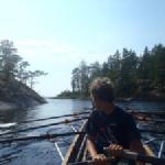 durchfahrt nach zentral saimaa 2014