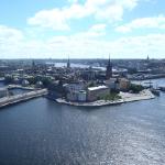 gamla stan von oben finnland 2014