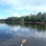 holzfloss leppaevirta saimaa 2014