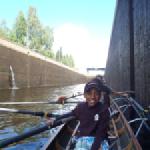 schleuse varkaus saimaa 2014