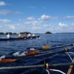 vierer auf der saimaa seenplatte 2014