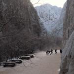 bergwandern im sturm kroatien 2014