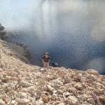 johanna ueber dem boot kroatien 2014 johanna ueber dem boot kroatien 2014