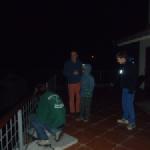 Silvester auf der Terasse 2014