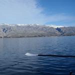 Starigrad Paklenica vom Ruderboot Kroatien 2015