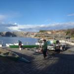 maslenica abladen der ruderboote silvester 2014