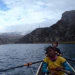 ruderinnen auf dem zermanja silvester 2014