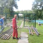 Stahlbau im vollem Gange 2014