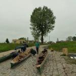 faehrrampe Brzeg Dolny ruderboote oder 2014