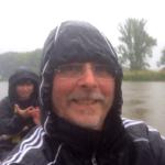 im dauerregen auf der oder 2014