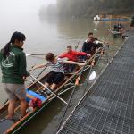 Ruderboote Casalmagiore Po 2014