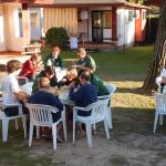 abendessen der ruderer miramare 2014