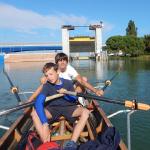 die letzte schleuse vor der lagune von venedig 2014