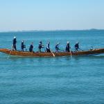 venezianische Gondel venedig 2014