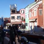 Ruderer in Burano Venedig 2014