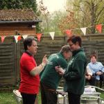 Halber aequatorpreis fuer marlies 2014