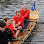 Soeren Kosanke im Ruderboot RC KST 2014