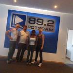 Ruderer bei Radio Potsdam Juni 2014