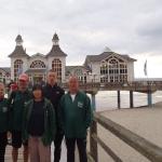 Ruderer vor der Seebruecke 2014