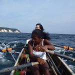 Stubbenkammer vom ruderboot aus 2014