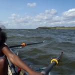 zuviele Wellen vor Ruegen 2014