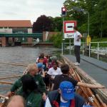 Kirchboot Schleuse Kleinmachnow Schleusenfest 2013