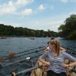 Schuelerruderer auf dem Griebnitzsee 2014