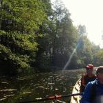 Ruderboot Gosener Graben 2014